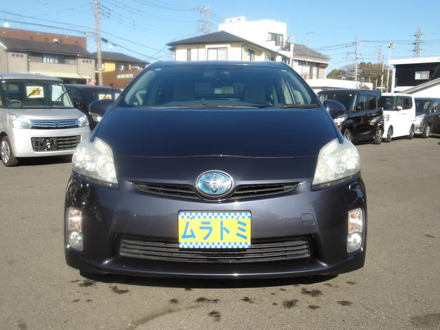 プリウス Ｓ　ＬＥＤエディション　ＳＤナビ／ＣＤ／ＡＵＸ／ワンセグＴＶ　バックカメラ　ＥＴＣ　スマートキー　プッシュスタート　セキュリティ　ＬＥＤオートヘッドライト　フォグライト（6枚目）