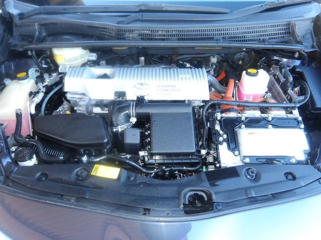 プリウス Ｓ　ＬＥＤエディション　ＳＤナビ／ＣＤ／ＡＵＸ／ワンセグＴＶ　バックカメラ　ＥＴＣ　スマートキー　プッシュスタート　セキュリティ　ＬＥＤオートヘッドライト　フォグライト（12枚目）