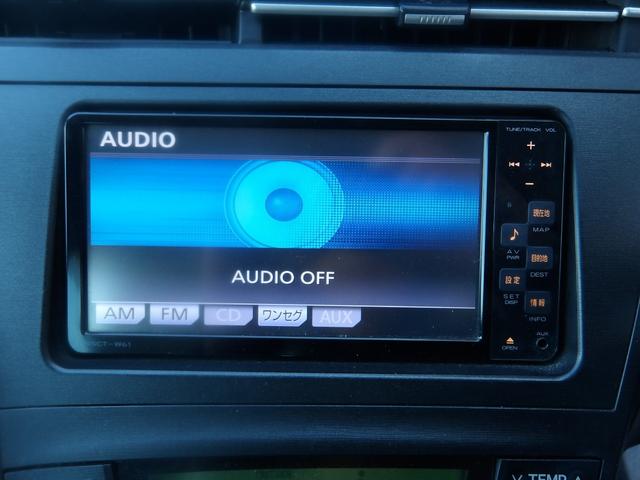 プリウス Ｓ　ＬＥＤエディション　ＳＤナビ／ＣＤ／ＡＵＸ／ワンセグＴＶ　バックカメラ　ＥＴＣ　スマートキー　プッシュスタート　セキュリティ　ＬＥＤオートヘッドライト　フォグライト（19枚目）