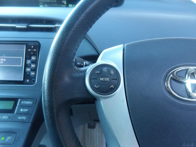 プリウス Ｓ　ＬＥＤエディション　ＳＤナビ／ＣＤ／ＡＵＸ／ワンセグＴＶ　バックカメラ　ＥＴＣ　スマートキー　プッシュスタート　セキュリティ　ＬＥＤオートヘッドライト　フォグライト（25枚目）