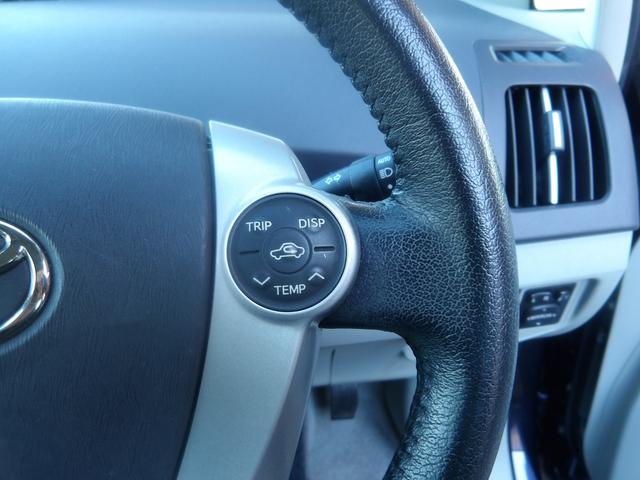 プリウス Ｓ　ＬＥＤエディション　ＳＤナビ／ＣＤ／ＡＵＸ／ワンセグＴＶ　バックカメラ　ＥＴＣ　スマートキー　プッシュスタート　セキュリティ　ＬＥＤオートヘッドライト　フォグライト（26枚目）