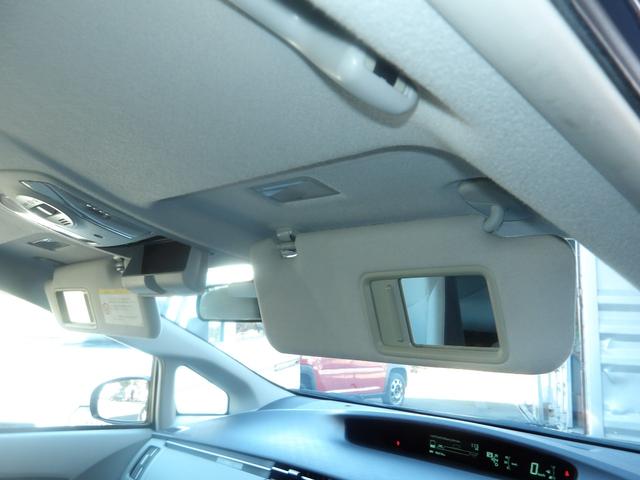 プリウス Ｓ　ＬＥＤエディション　ＳＤナビ／ＣＤ／ＡＵＸ／ワンセグＴＶ　バックカメラ　ＥＴＣ　スマートキー　プッシュスタート　セキュリティ　ＬＥＤオートヘッドライト　フォグライト（31枚目）