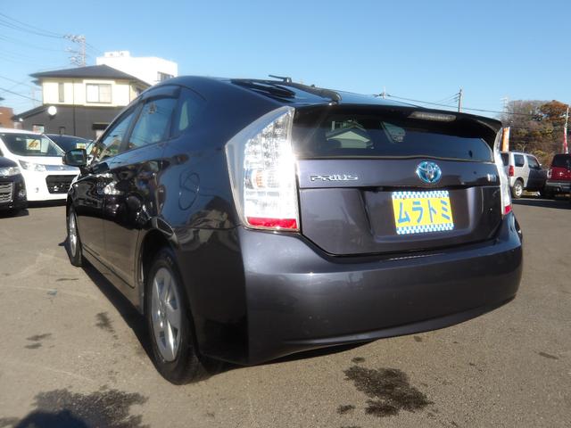 プリウス Ｓ　ＬＥＤエディション　ＳＤナビ／ＣＤ／ＡＵＸ／ワンセグＴＶ　バックカメラ　ＥＴＣ　スマートキー　プッシュスタート　セキュリティ　ＬＥＤオートヘッドライト　フォグライト（40枚目）