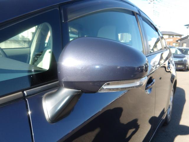 プリウス Ｓ　ＬＥＤエディション　ＳＤナビ／ＣＤ／ＡＵＸ／ワンセグＴＶ　バックカメラ　ＥＴＣ　スマートキー　プッシュスタート　セキュリティ　ＬＥＤオートヘッドライト　フォグライト（57枚目）