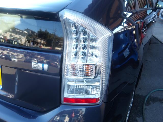 プリウス Ｓ　ＬＥＤエディション　ＳＤナビ／ＣＤ／ＡＵＸ／ワンセグＴＶ　バックカメラ　ＥＴＣ　スマートキー　プッシュスタート　セキュリティ　ＬＥＤオートヘッドライト　フォグライト（63枚目）