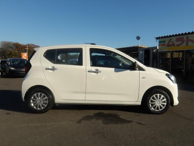 ミライース L SAIII 車検2年付き ブレーキサポート 横滑り防止 車線逸脱警報 誤発進抑制制御 ETC アイドリングストップ キーレスキー(8枚目)