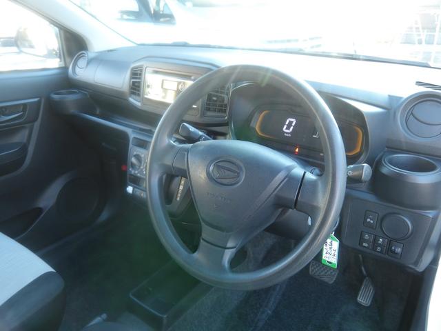 ミライース L SAIII 車検2年付き ブレーキサポート 横滑り防止 車線逸脱警報 誤発進抑制制御 ETC アイドリングストップ キーレスキー(13枚目)