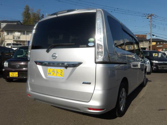 セレナ ２０Ｘ　Ｓ－ハイブリッド　車検２年付き　ＳＤナビ／ＣＤ／ＤＶＤ／フルセグＴＶ　フリップダウンモニター　バックカメラ　ＥＴＣ　スマートキー　プッシュスタート　セキュリティ　電動スライドドア（41枚目）