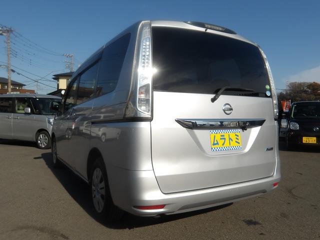 セレナ ２０Ｘ　Ｓ－ハイブリッド　車検２年付き　ＳＤナビ／ＣＤ／ＤＶＤ／フルセグＴＶ　フリップダウンモニター　バックカメラ　ＥＴＣ　スマートキー　プッシュスタート　セキュリティ　電動スライドドア（42枚目）