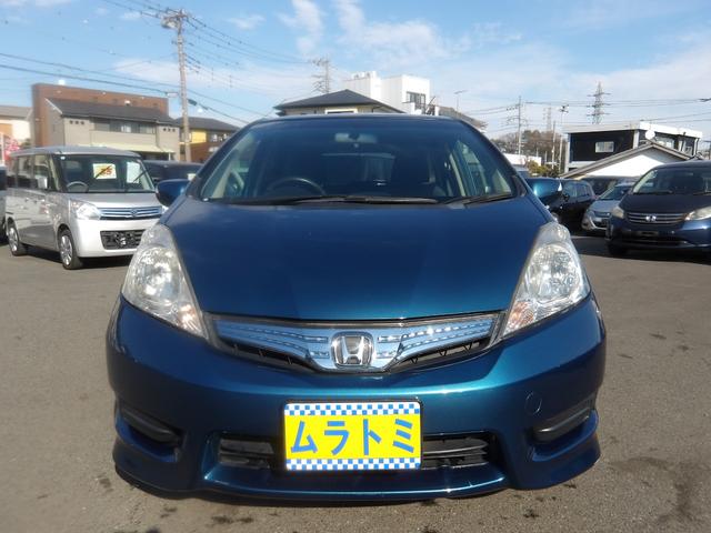 フィットシャトルハイブリッド ハイブリッド・スマートセレクション HDDナビ/CD/DVD/MSV/ワンセグTV バックカメラ ETC スマートキー ECON クルーズコントロール(6枚目)