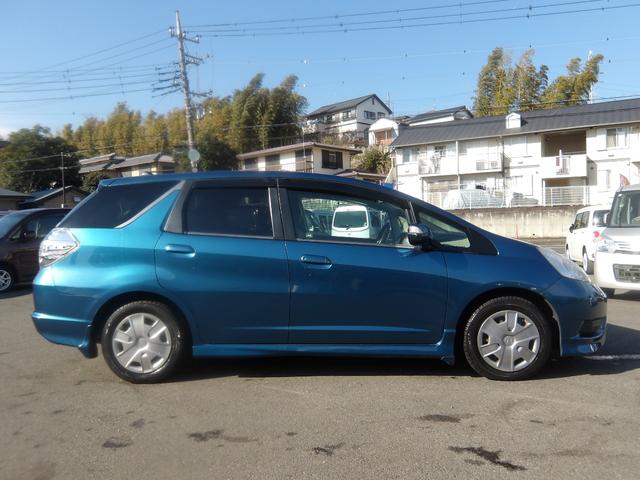 フィットシャトルハイブリッド ハイブリッド・スマートセレクション HDDナビ/CD/DVD/MSV/ワンセグTV バックカメラ ETC スマートキー ECON クルーズコントロール(8枚目)