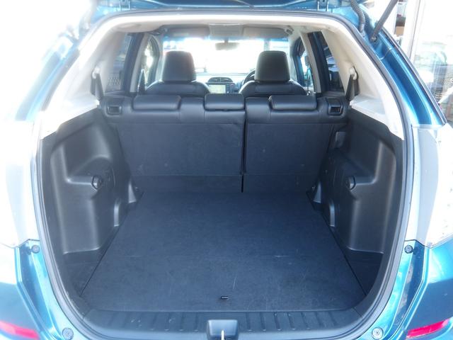 フィットシャトルハイブリッド ハイブリッド・スマートセレクション HDDナビ/CD/DVD/MSV/ワンセグTV バックカメラ ETC スマートキー ECON クルーズコントロール(34枚目)