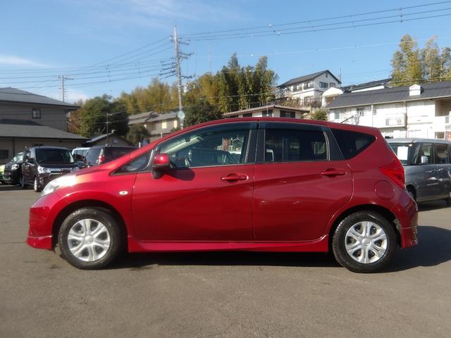 ノート X 車検2年付き SDナビ/CD/AUX/ワンセグTV ETC スマートキー セキュリティ(7枚目)