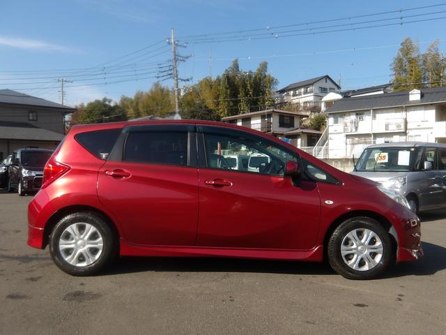 ノート X 車検2年付き SDナビ/CD/AUX/ワンセグTV ETC スマートキー セキュリティ(8枚目)