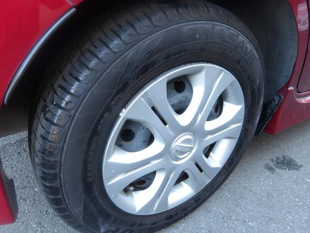 ノート X 車検2年付き SDナビ/CD/AUX/ワンセグTV ETC スマートキー セキュリティ(11枚目)
