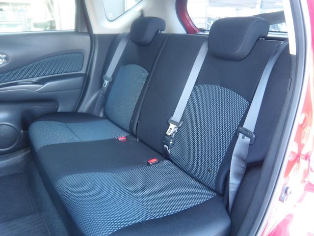 ノート X 車検2年付き SDナビ/CD/AUX/ワンセグTV ETC スマートキー セキュリティ(27枚目)