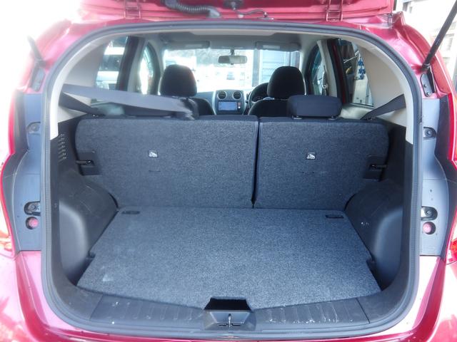 ノート X 車検2年付き SDナビ/CD/AUX/ワンセグTV ETC スマートキー セキュリティ(28枚目)