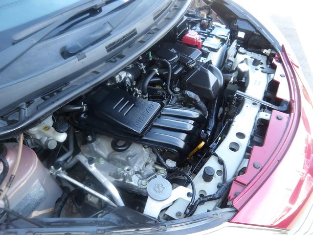 ノート X 車検2年付き SDナビ/CD/AUX/ワンセグTV ETC スマートキー セキュリティ(34枚目)