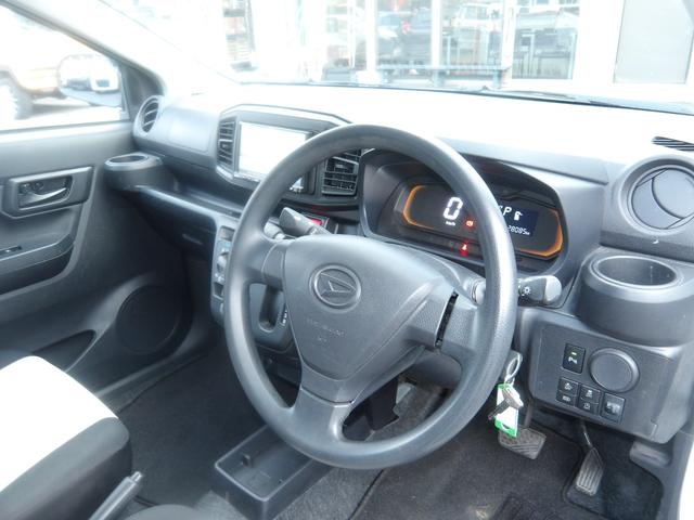 ミライース L SAIII 車検2年付き メモリーナビ Bluetooth ブレーキサポート 横滑り防止 車線逸脱警報 誤発進抑制制御 オートハイビーム(13枚目)