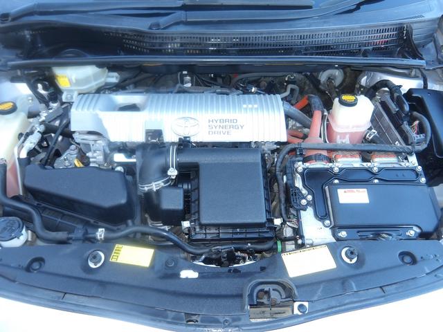 プリウス S 車検2年付き 後期モデル SDナビ/CD/DVD/Bluetooth/フルセグTV バックカメラ ETC スマートキー プッシュスタート セキュリティ(12枚目)