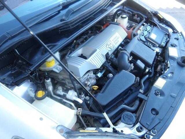 プリウス S 車検2年付き 後期モデル SDナビ/CD/DVD/Bluetooth/フルセグTV バックカメラ ETC スマートキー プッシュスタート セキュリティ(40枚目)