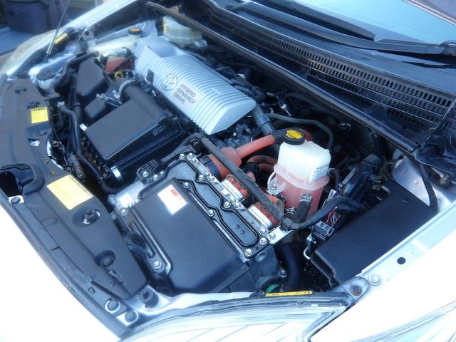 プリウス S 車検2年付き 後期モデル SDナビ/CD/DVD/Bluetooth/フルセグTV バックカメラ ETC スマートキー プッシュスタート セキュリティ(41枚目)