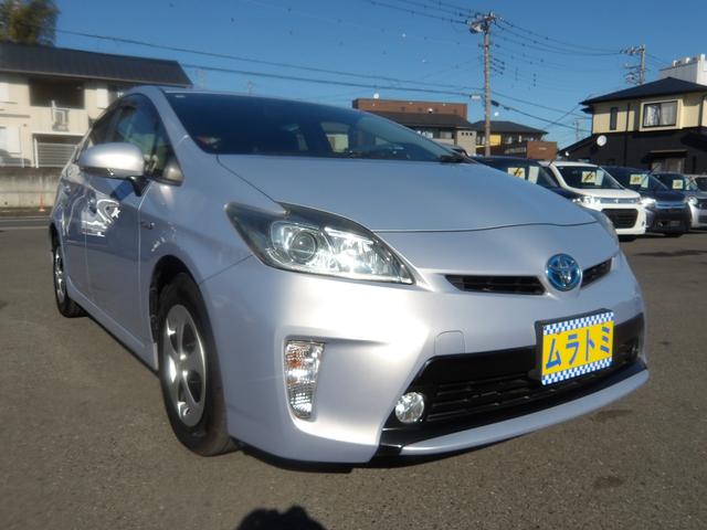 プリウス S 車検2年付き 後期モデル SDナビ/CD/DVD/Bluetooth/フルセグTV バックカメラ ETC スマートキー プッシュスタート セキュリティ(47枚目)