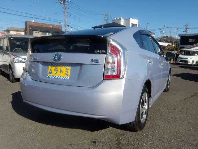 プリウス S 車検2年付き 後期モデル SDナビ/CD/DVD/Bluetooth/フルセグTV バックカメラ ETC スマートキー プッシュスタート セキュリティ(48枚目)