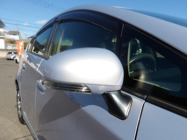 プリウス S 車検2年付き 後期モデル SDナビ/CD/DVD/Bluetooth/フルセグTV バックカメラ ETC スマートキー プッシュスタート セキュリティ(54枚目)