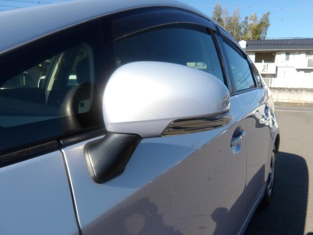 プリウス S 車検2年付き 後期モデル SDナビ/CD/DVD/Bluetooth/フルセグTV バックカメラ ETC スマートキー プッシュスタート セキュリティ(55枚目)