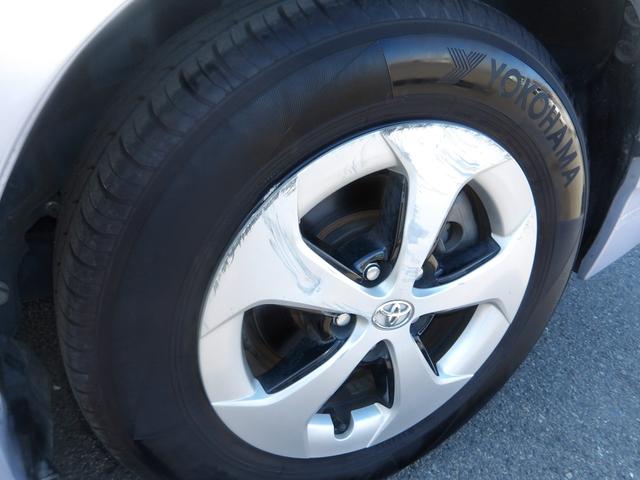 プリウス S 車検2年付き 後期モデル SDナビ/CD/DVD/Bluetooth/フルセグTV バックカメラ ETC スマートキー プッシュスタート セキュリティ(58枚目)