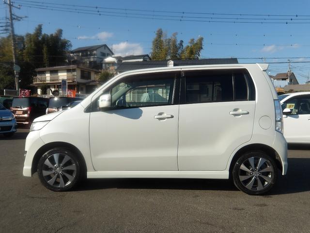 ワゴンＲスティングレー Ｔ　ターボ　タイミングチェーン　車検２年付き　スマートキー　プッシュスタート　セキュリティ（7枚目）