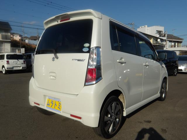 ワゴンＲスティングレー Ｔ　ターボ　タイミングチェーン　車検２年付き　スマートキー　プッシュスタート　セキュリティ（48枚目）