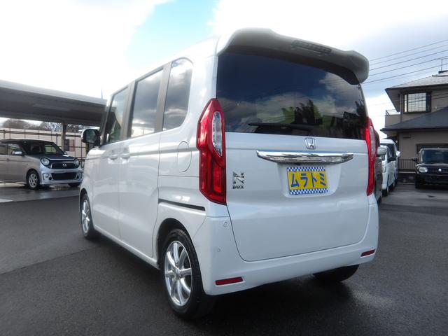 Ｎ－ＢＯＸ Ｇ・Ｌターボホンダセンシング　ＳＤナビ／ＣＤ／ＤＶＤ／ＳＤ／Ｂｌｕｅｔｏｏｔｈ／フルセグＴＶ　バックカメラ　ＥＴＣ　スマートキー　プッシュスタート　セキュリティ　両側電動スライドドア　ブレーキサポート　横滑り防止　車線逸脱警報（67枚目）