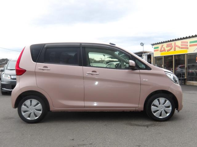 ｅＫワゴン Ｍ　ＳＤメモリーナビ　ワンセグＴＶ　アイドリングストップ　キーレスキー　電動格納ドアミラー　ＡＢＳ　タイミングチェーン車（8枚目）