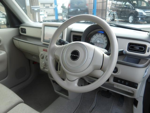 アルトラパン Ｌ　車検２年付き　ＳＤナビ／ＣＤ／ＤＶＤ／ＳＤ／Ｂｌｕｅｔｏｏｔｈ／フルセグＴＶ　ブレーキサポート　横滑り防止　ＡＢＳ　スマートキー　プッシュスタート　セキュリティ（13枚目）