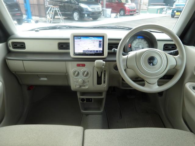 アルトラパン Ｌ　車検２年付き　ＳＤナビ／ＣＤ／ＤＶＤ／ＳＤ／Ｂｌｕｅｔｏｏｔｈ／フルセグＴＶ　ブレーキサポート　横滑り防止　ＡＢＳ　スマートキー　プッシュスタート　セキュリティ（17枚目）