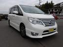 セレナ ハイウェイスターＧ　Ｓ－ＨＶアドバンスドセーフティ　車検２年付き　雹害　ブレーキサポート　車線逸脱警報　ナビ／ＣＤ／ＤＶＤ／ＡＵＸ／フルセグＴＶ　フリップダウンモニター　全方位カメラ　ＥＴＣ　スマートキー　プッシュスタート　両側電動スライドドア（5枚目）