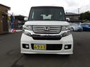 N-BOXカスタム G・ターボパッケージ 車検2年付き メモリーナビ/CD/DVD/SD/USB/地デジ バックカメラ ETC 両側電動スライドドア スマートキー プッシュスタート(4枚目)