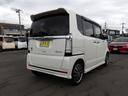 N-BOXカスタム G・ターボパッケージ 車検2年付き メモリーナビ/CD/DVD/SD/USB/地デジ バックカメラ ETC 両側電動スライドドア スマートキー プッシュスタート(8枚目)