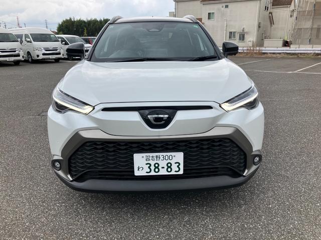 カローラクロス ハイブリッド Z(2枚目)