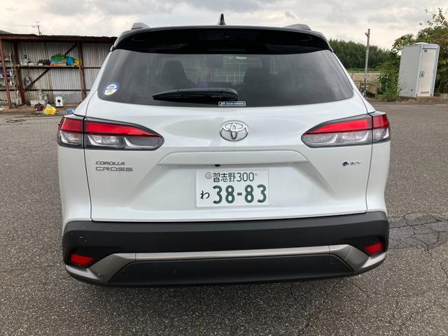 カローラクロス ハイブリッド Z(6枚目)
