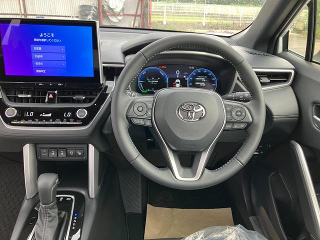 カローラクロス ハイブリッド Z(13枚目)