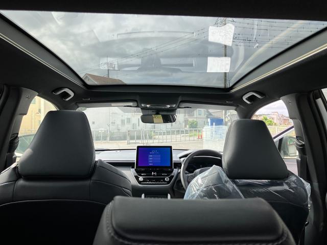 カローラクロス ハイブリッド Z(17枚目)