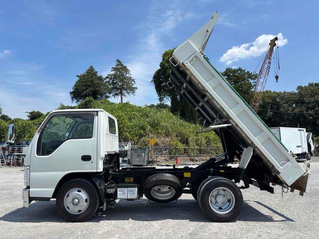 エルフトラック  2t ダンプ 電動格納ミラー 手動コボレーン 5MT メッキ架装(23枚目)