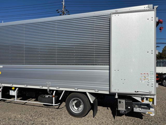 デュトロ 超ロング全低床ターボ 3t ワイド幅 超ロング ウィング 格納ゲート MT バックカメラ スマートキー アイドリングストップ 電動格納ミラー ESC エアコン パワーウィンドウ USB(17枚目)