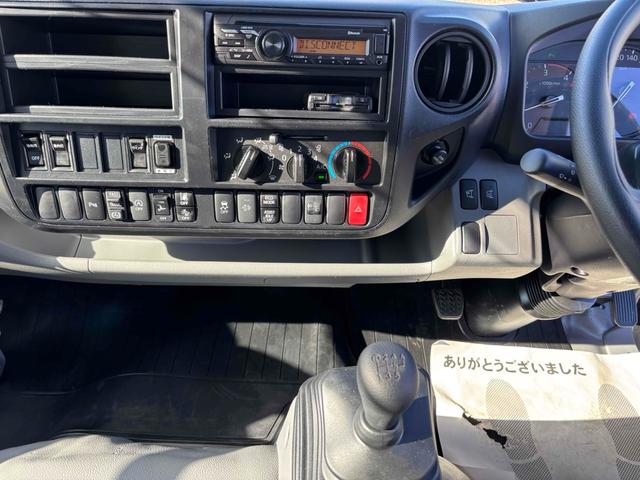 デュトロ 超ロング全低床ターボ 3t ワイド幅 超ロング ウィング 格納ゲート MT バックカメラ スマートキー アイドリングストップ 電動格納ミラー ESC エアコン パワーウィンドウ USB(40枚目)