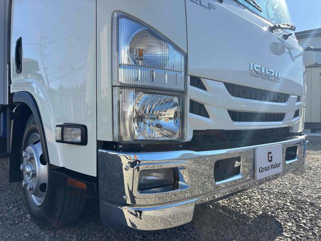 エルフトラック 3t ワイド幅 ロング 低温冷凍車 加温機能付き 格納ゲート スタンバイ付き 床縞板 サイド扉 MT ETC バックカメラ 電動格納ミラー エアコン(10枚目)