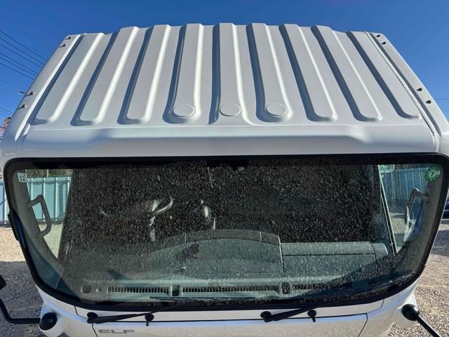エルフトラック 3t ワイド幅 ロング 低温冷凍車 加温機能付き 格納ゲート スタンバイ付き 床縞板 サイド扉 MT ETC バックカメラ 電動格納ミラー エアコン(40枚目)
