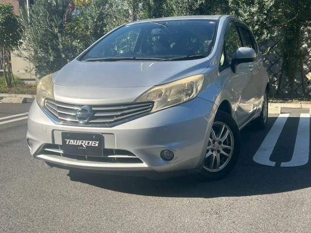 ノート 　ユーザー買取車／ナビ／バックモニター／ＴＶ／スマートキープッシュスタート／社外アルミホイール／フォグランプ／アイドリングストップ（2枚目）